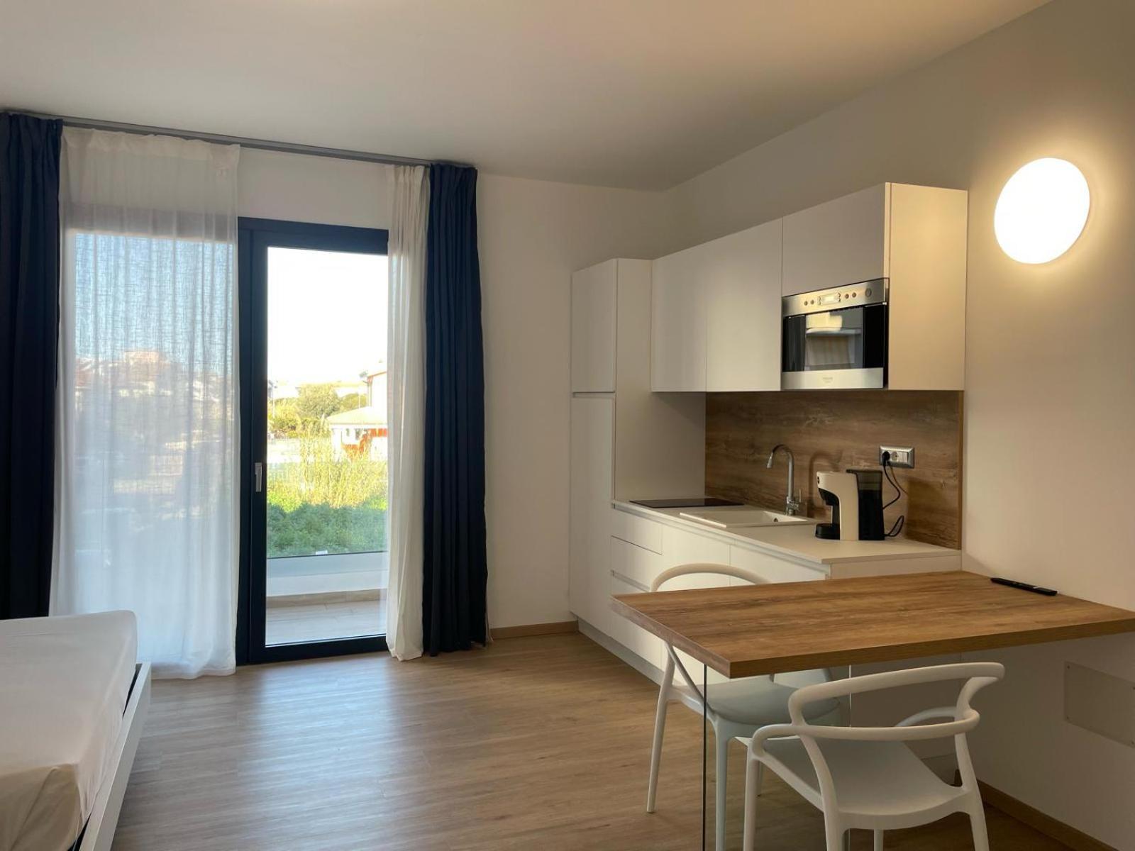 Residence Cala Bianca Porto Torres Exteriör bild